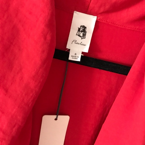 Romper from Vici Dolls. Has pockets. Small. New. - Picture 3 of 6